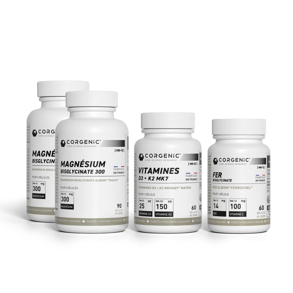 Protocole Essentiels Santé Fer