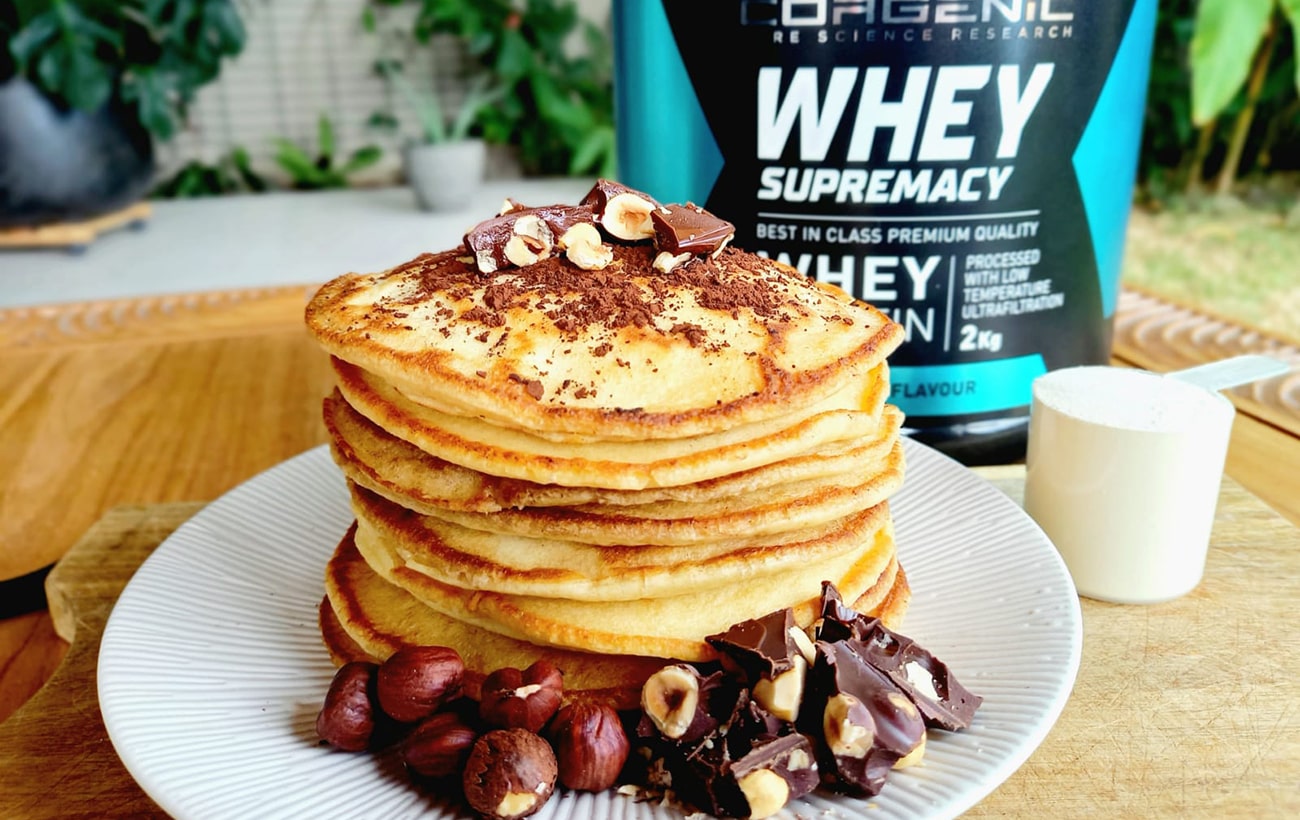 Pancakes protéinés