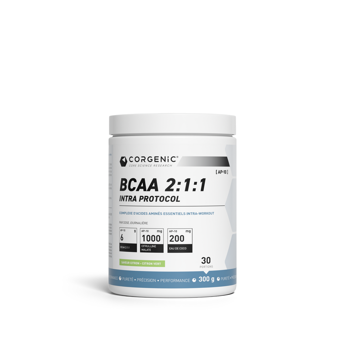 BCAA 2:1:1 Intra Protocol