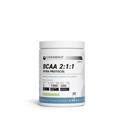 BCAA 2:1:1 Intra Protocol