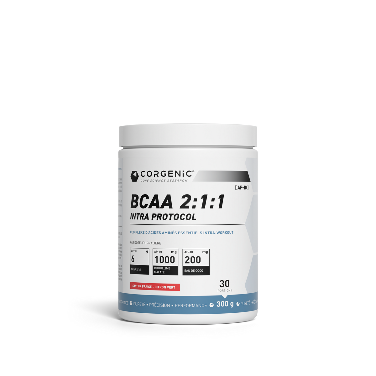 BCAA 2:1:1 Intra Protocol