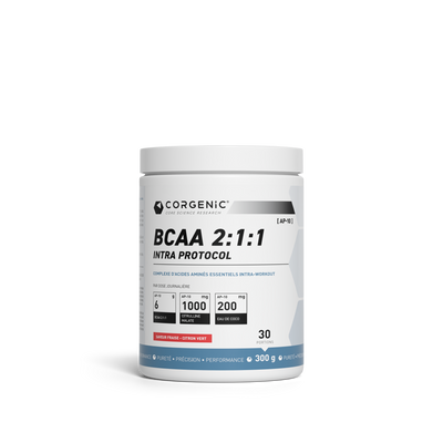 BCAA 2:1:1 Intra Protocol