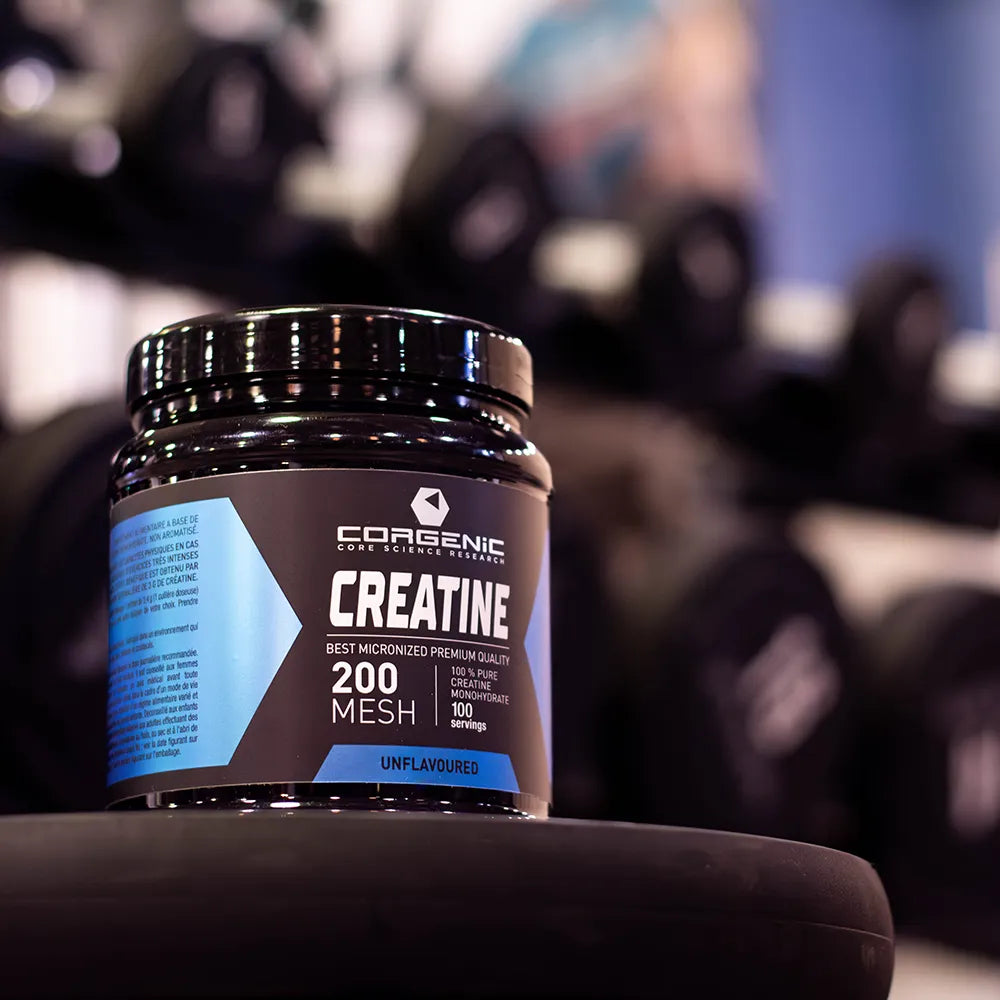 100 % Pure Creatine Monohydrate