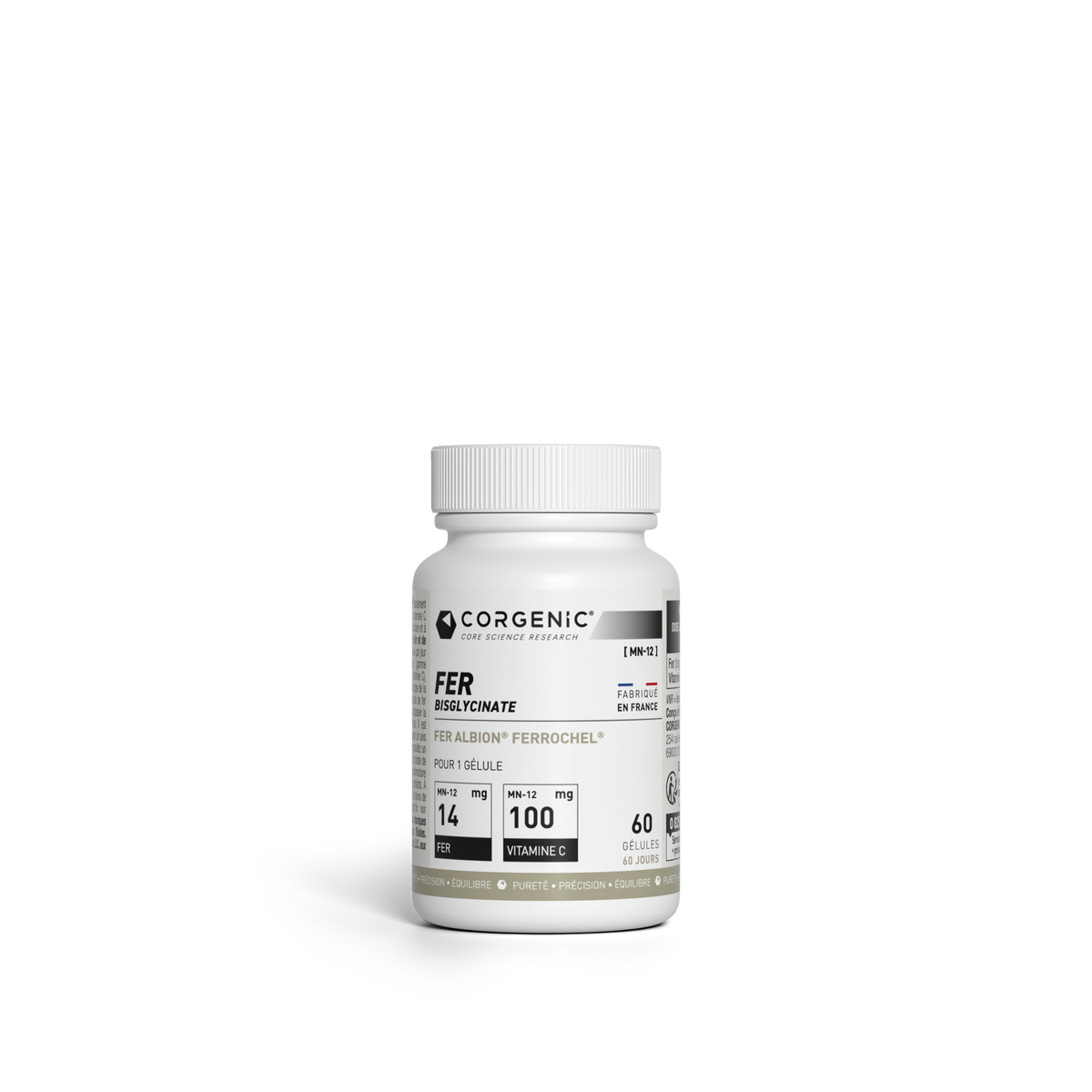 Fer Bisglycinate