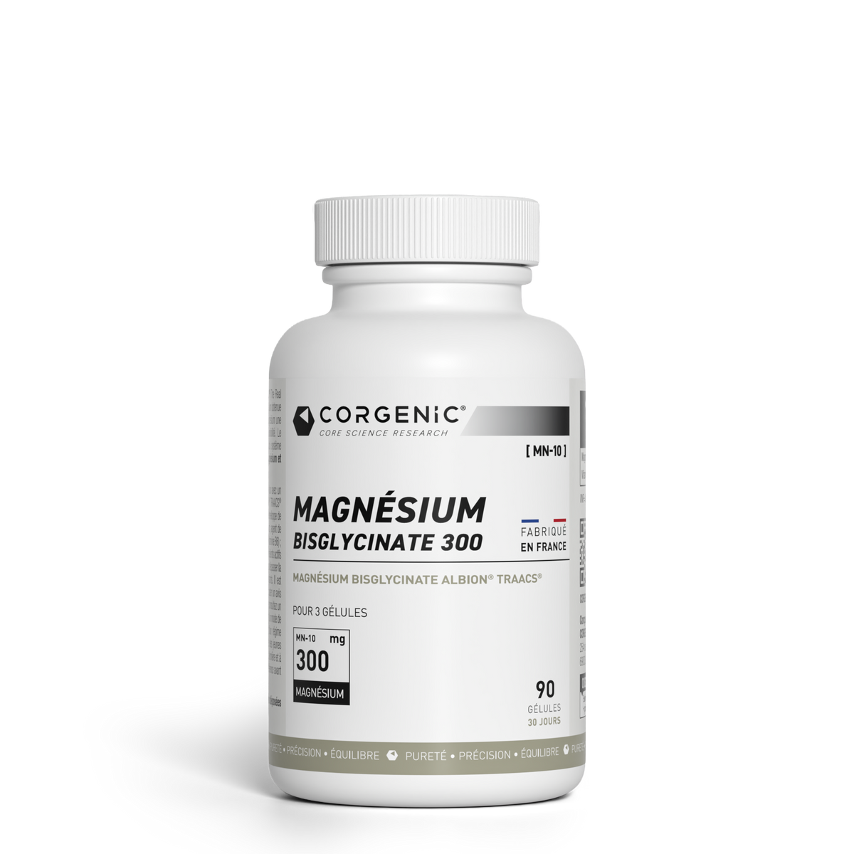 Magnésium Bisglycinate 300