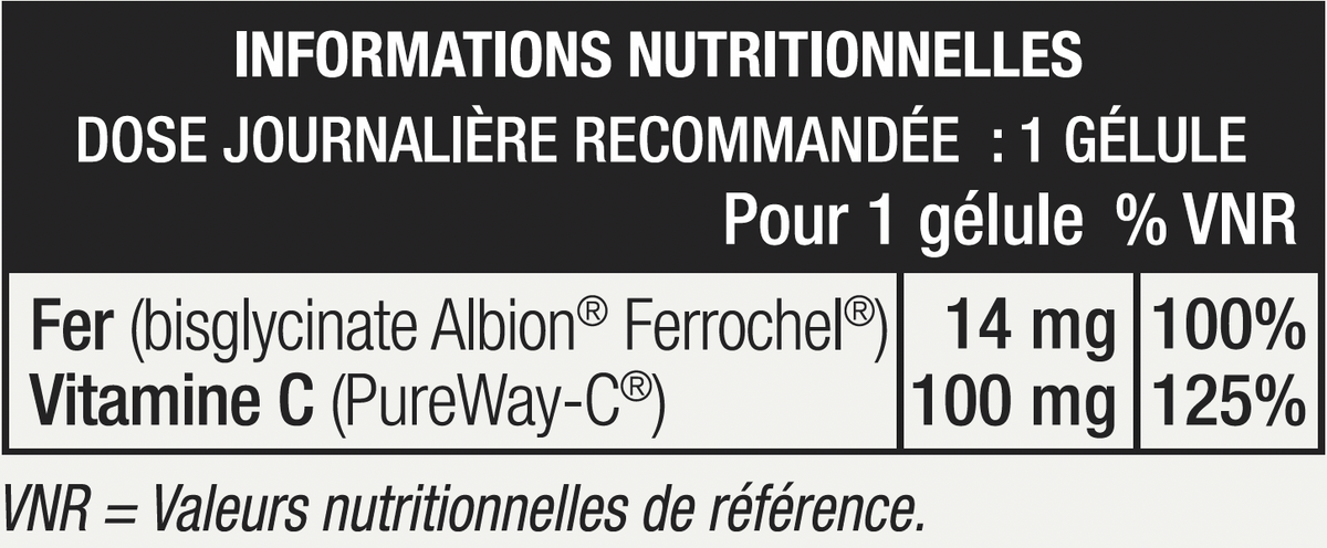 Fer Bisglycinate