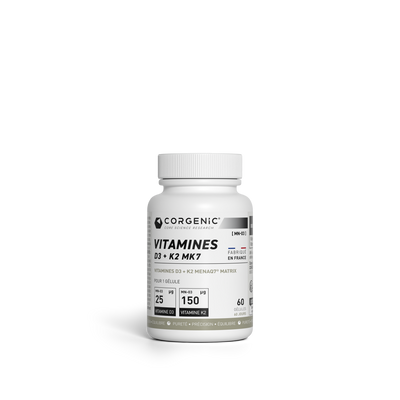 Vitamine D3 + K2 MK7
