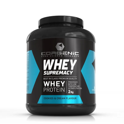 Whey supremacy