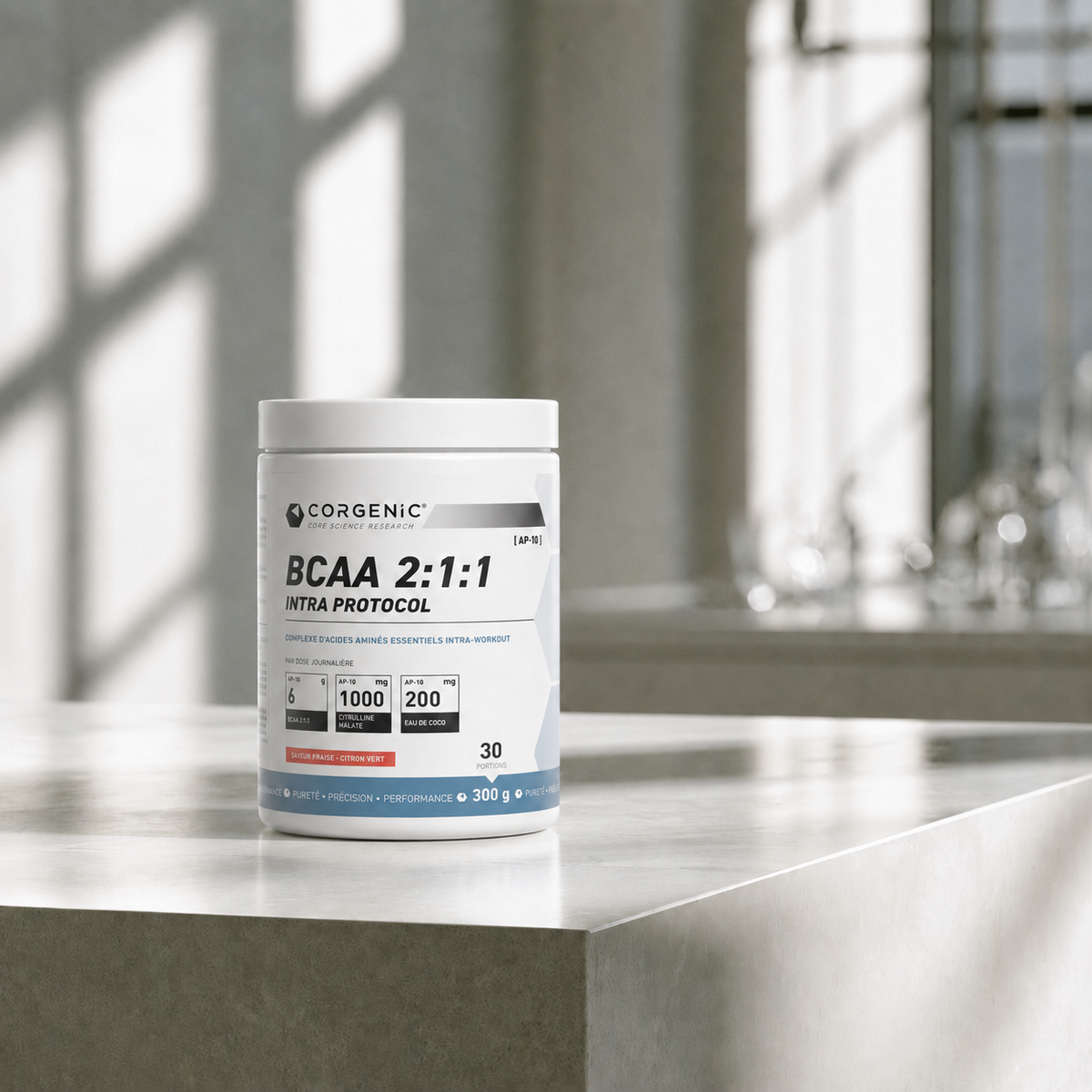 BCAA 2:1:1 Intra Protocol