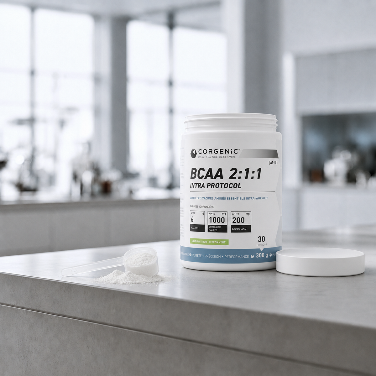 BCAA 2:1:1 Intra Protocol