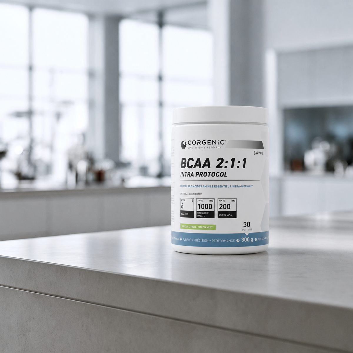 BCAA 2:1:1 Intra Protocol