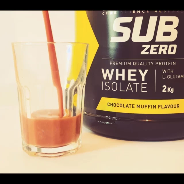 SUB ZERO – L’élite de la whey isolate.

✔️ Zéro spiking → pas d’ajout d’acides aminés inutiles à but de remplissage pour gonfler le taux de protéine. → Zéro glycine rajoutée. Juste 4 % de L-Glutamine en plus pour la récupération musculaire !
✔️ Microfiltration et Ultrafiltration à basse température et basse pression → protéine native intacte
✔️ Marque Française 🇫🇷 Lait origine Irlande 💥The Best – Normes ISO 22000, protocole HACCP
✔️ Goût Chocolat Muffin validé par la team 💥Attention... c’est une dinguerie🔥 ! 

📍Dispo chez nos partenaires distributeurs officiels et sur corgenic.com
#Corgenic #subzero #wheyisolate #musculationfrance #protéineclean